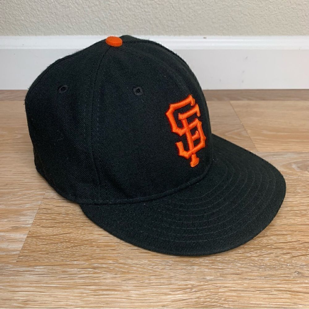 New Era San Francisco Giants Fitted Hat, Size 7 1/4 - Picture 4 of 12